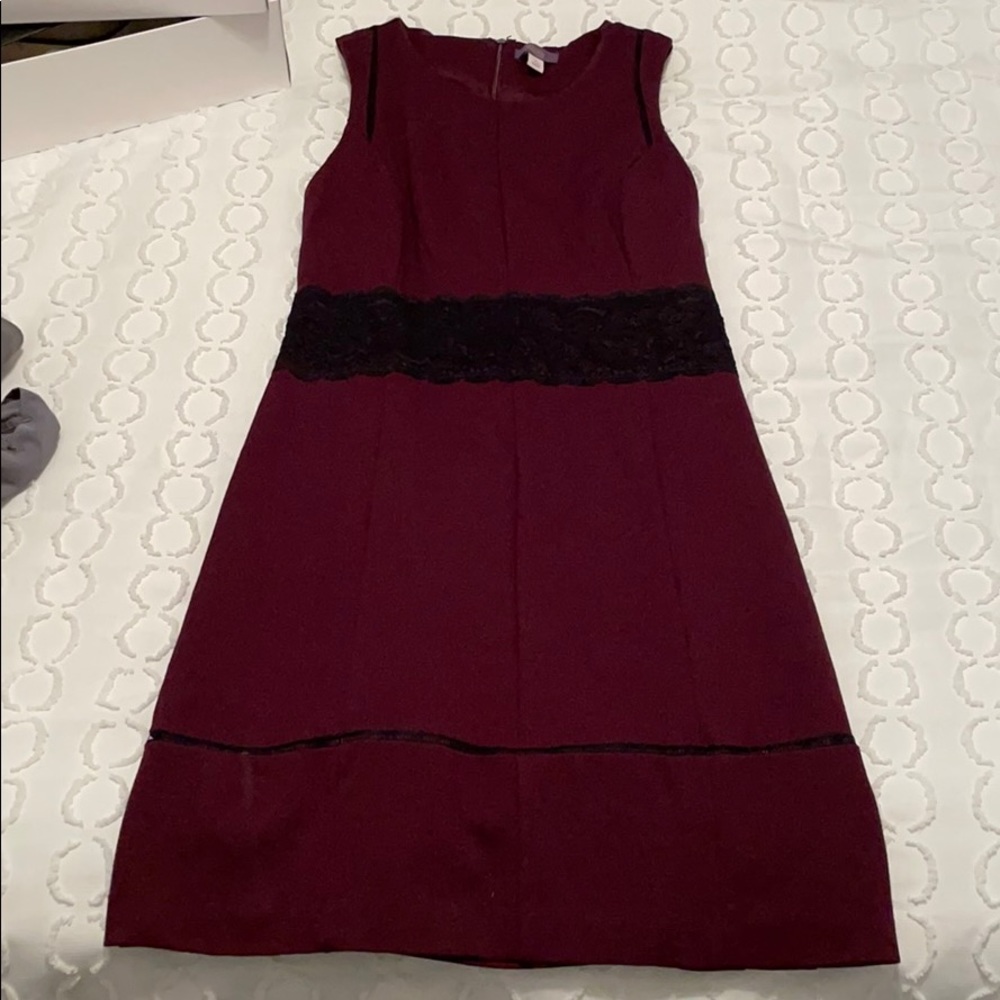 Maroon Dress